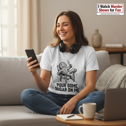 Sugar-Crazed Gingerbread T-Shirt__use