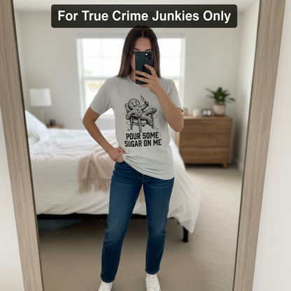 Sugar-Crazed Gingerbread T-Shirt_mirror_selfie