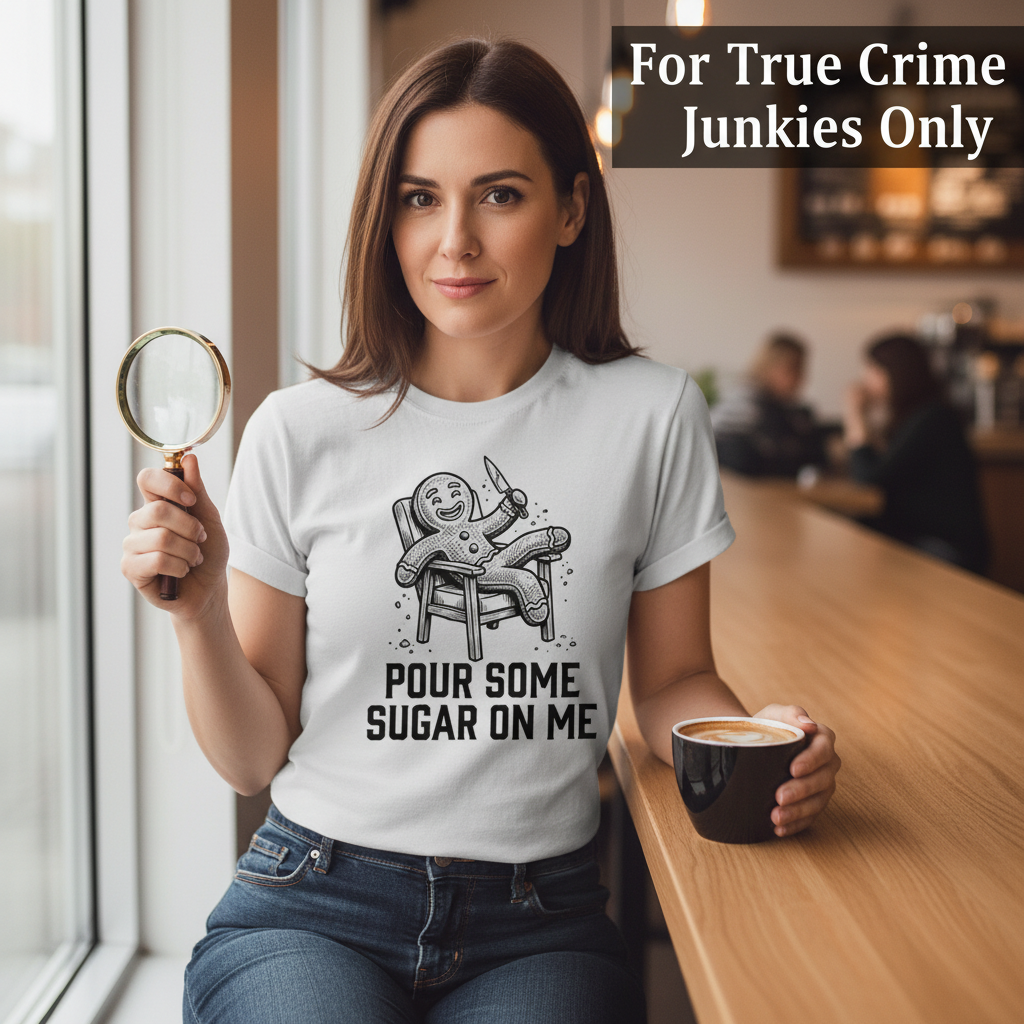 Sugar-Crazed Gingerbread T-Shirt_prop_inteact