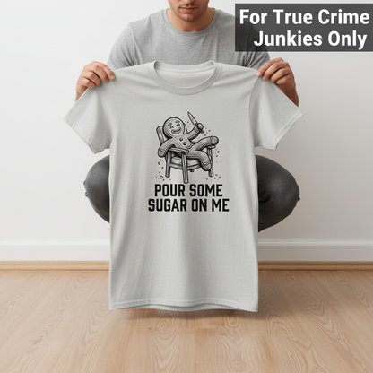 Sugar-Crazed Gingerbread T-Shirt_dangle