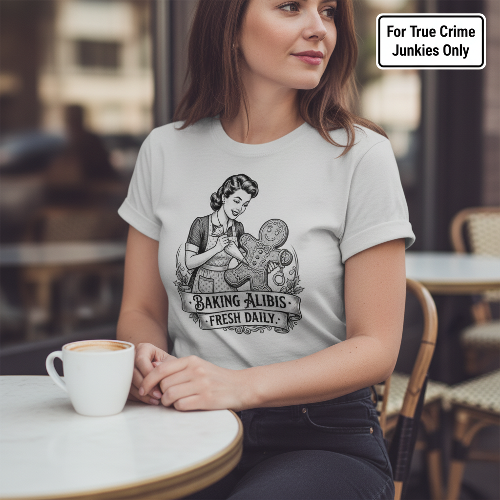 Baking Alibis T-Shirt__lifestyle