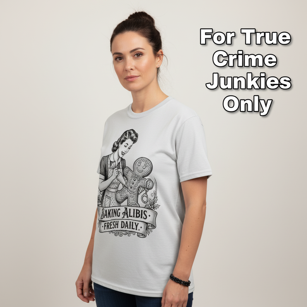 Baking Alibis T-Shirt__hero