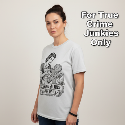 Baking Alibis T-Shirt__hero