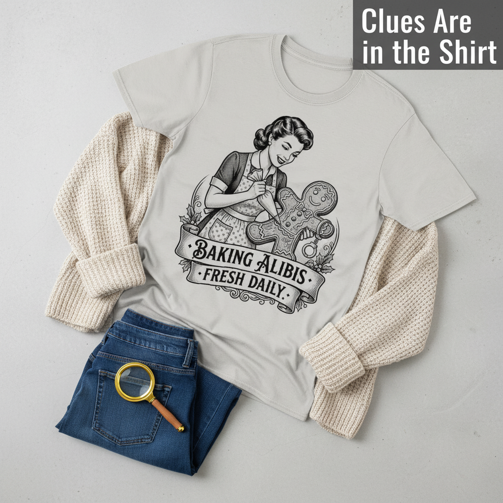 Baking Alibis T-Shirt__pair