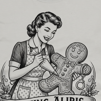 Baking Alibis T-Shirt__detail