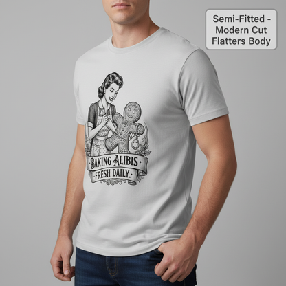 Baking Alibis T-Shirt__benefit