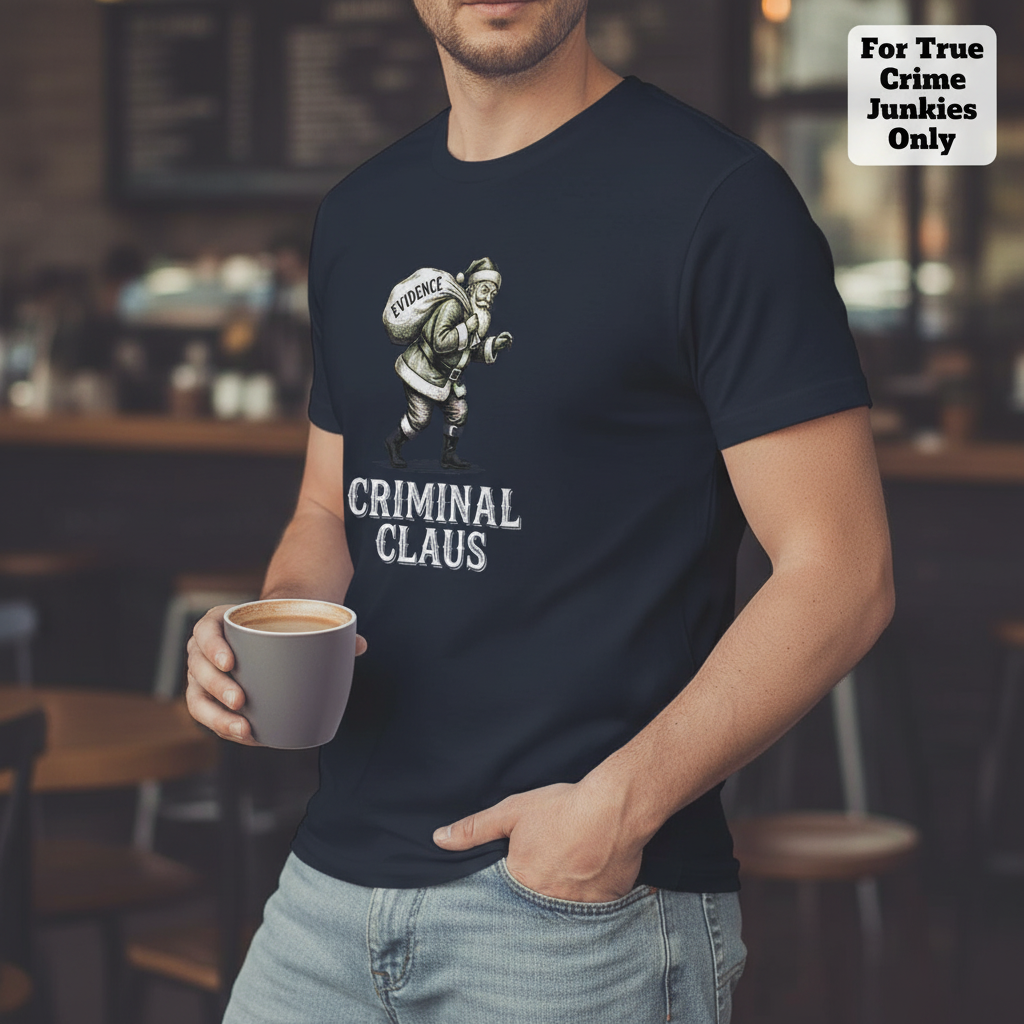 Criminal Claus T-Shirt__lifestyle