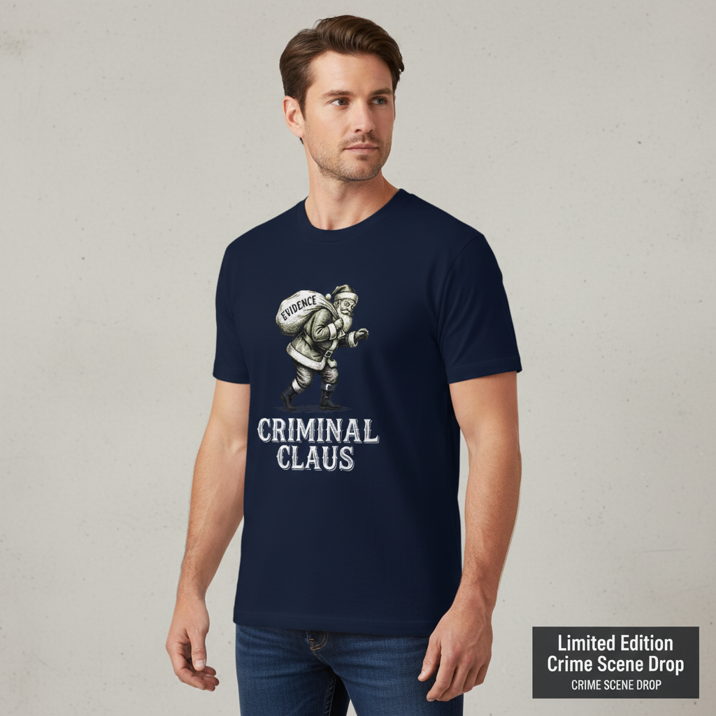 Criminal Claus T-Shirt__space