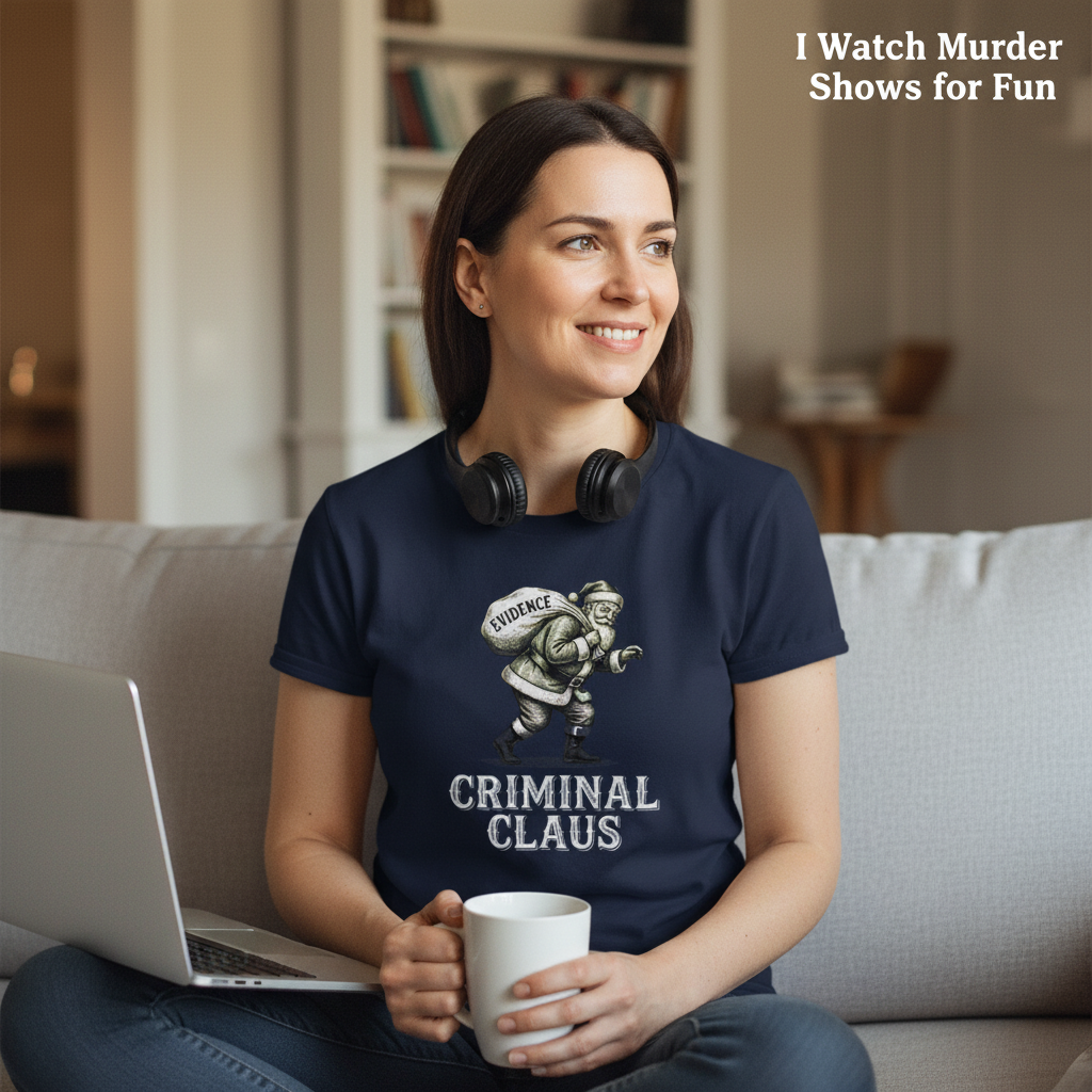 Criminal Claus T-Shirt__use