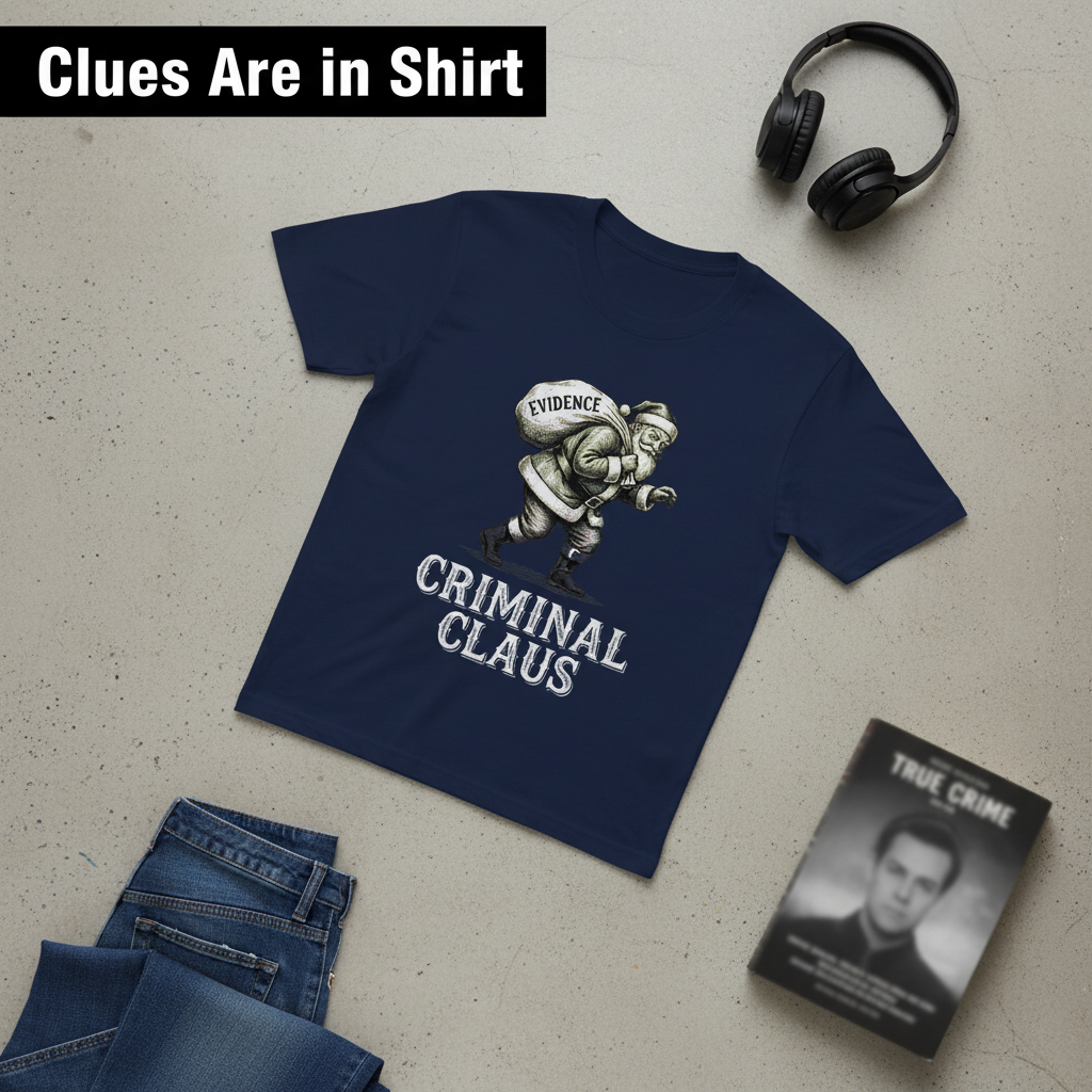 Criminal Claus T-Shirt__pair