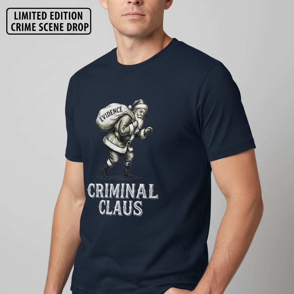 Criminal Claus T-Shirt__benefit