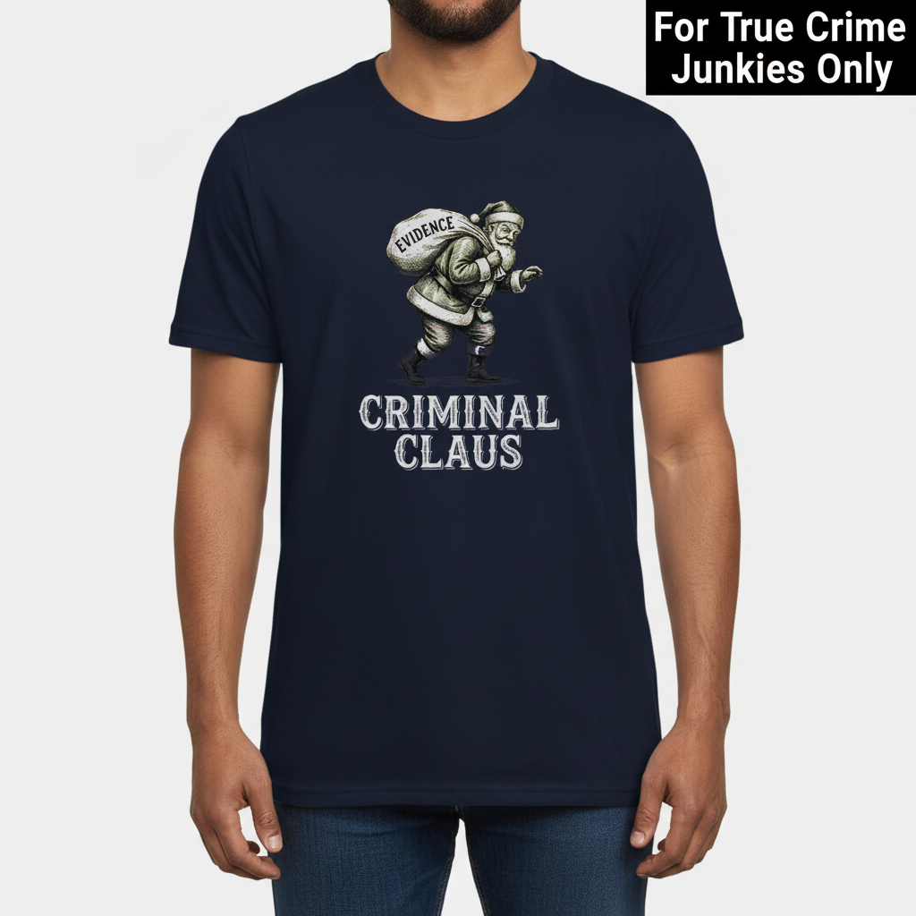 Criminal Claus T-Shirt__hero