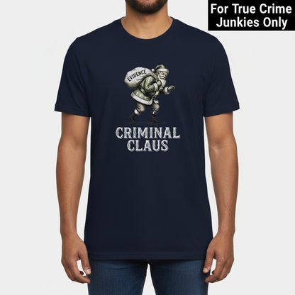 Criminal Claus T-Shirt__hero