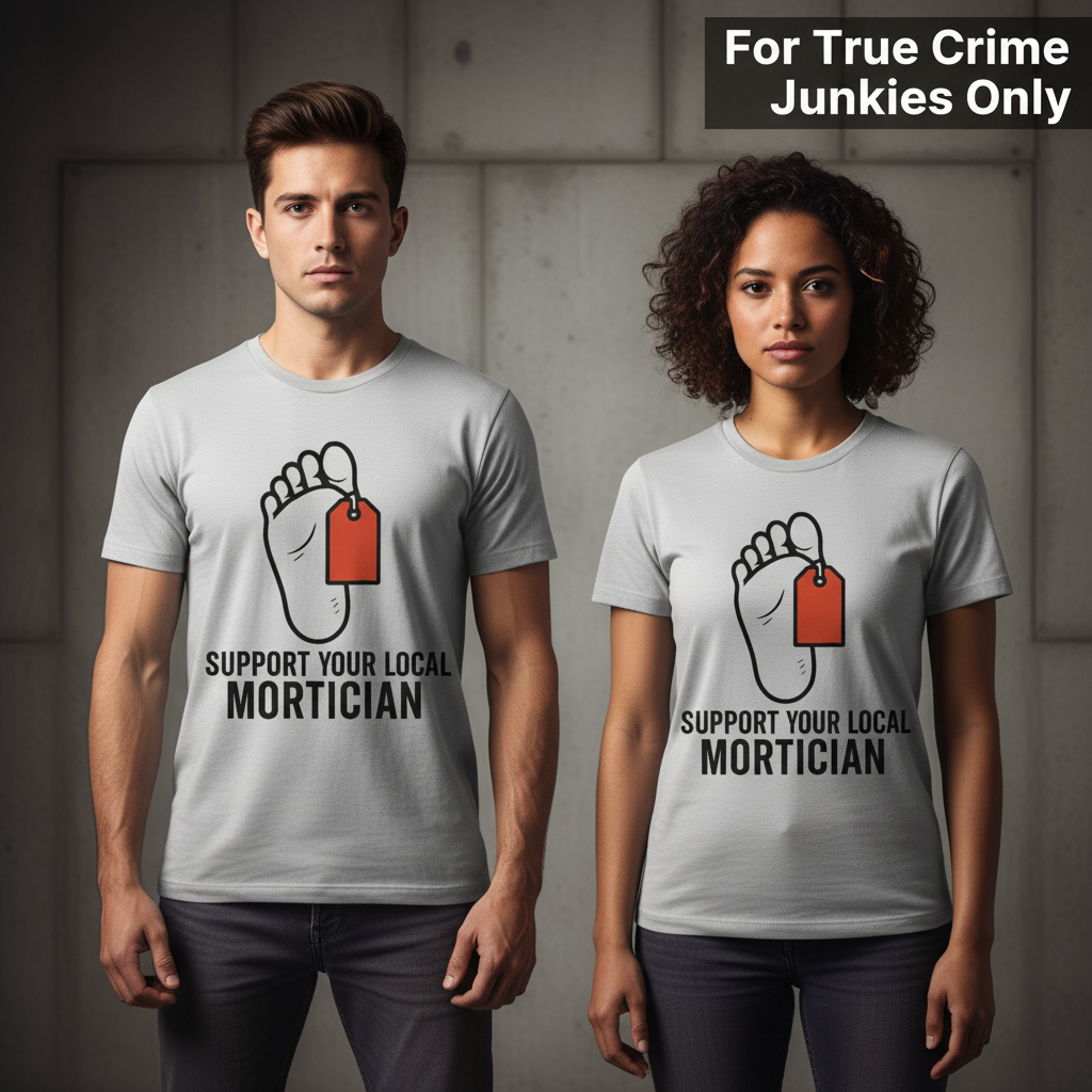 Support Your Local Mortician T-Shirt_stoic