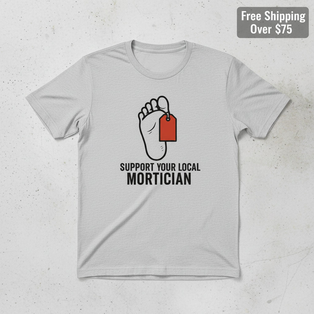 Support Your Local Mortician T-Shirt_clean