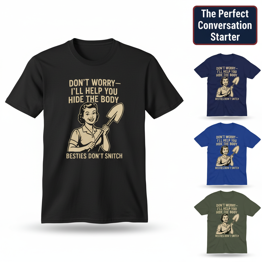Bestie Loyalty Pact T-Shirt_color_hero