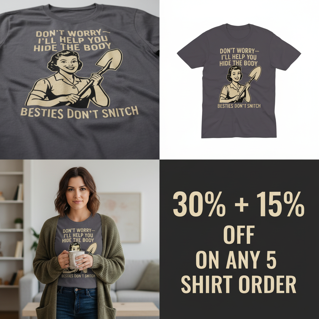 Bestie Loyalty Pact T-Shirt_4_panel