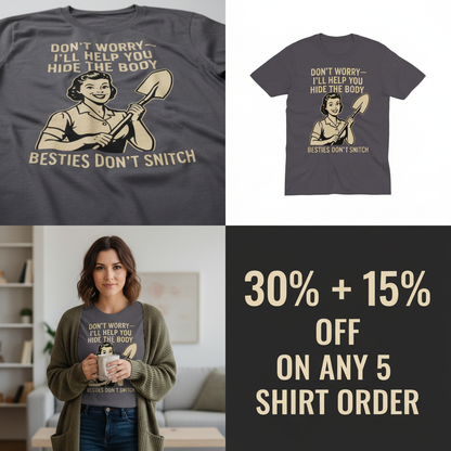 Bestie Loyalty Pact T-Shirt_4_panel