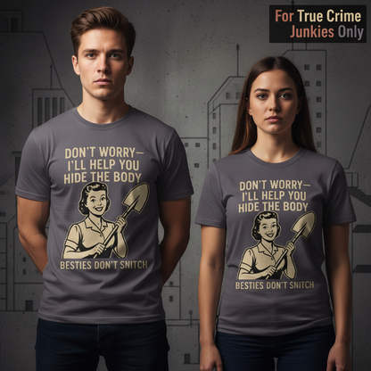 Bestie Loyalty Pact T-Shirt_stoic
