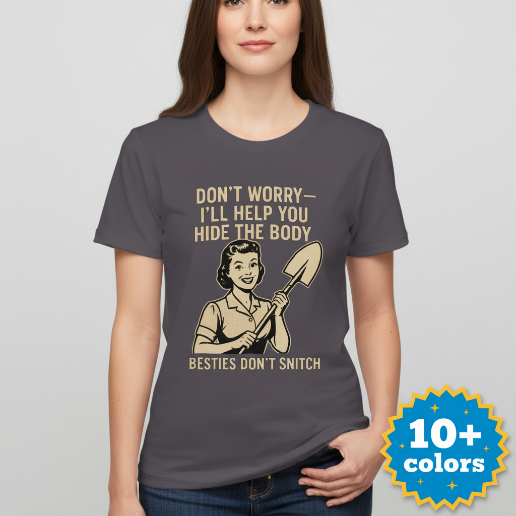 Bestie Loyalty Pact T-Shirt_badge