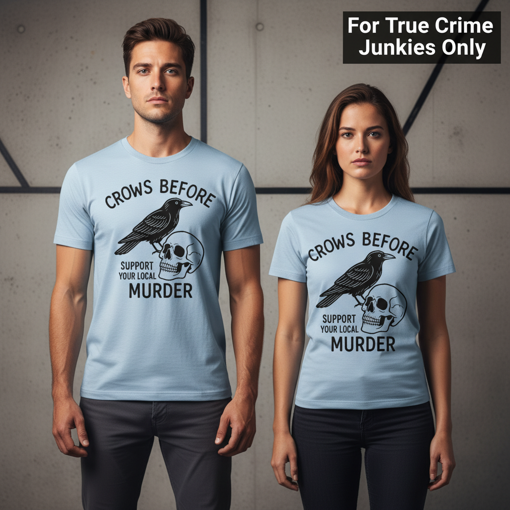 Support Your Local Murder T-Shirt_stoic