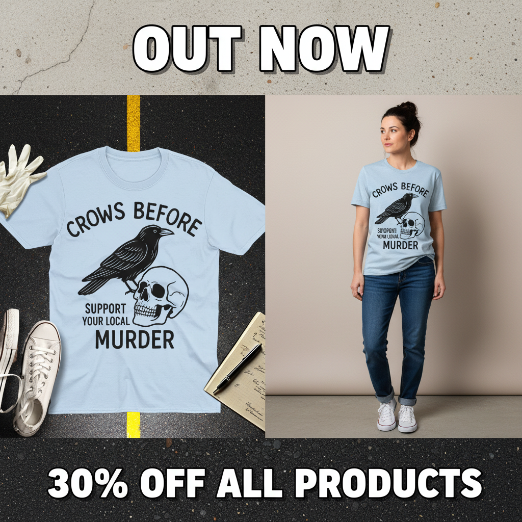 Support Your Local Murder T-Shirt_pet_companion