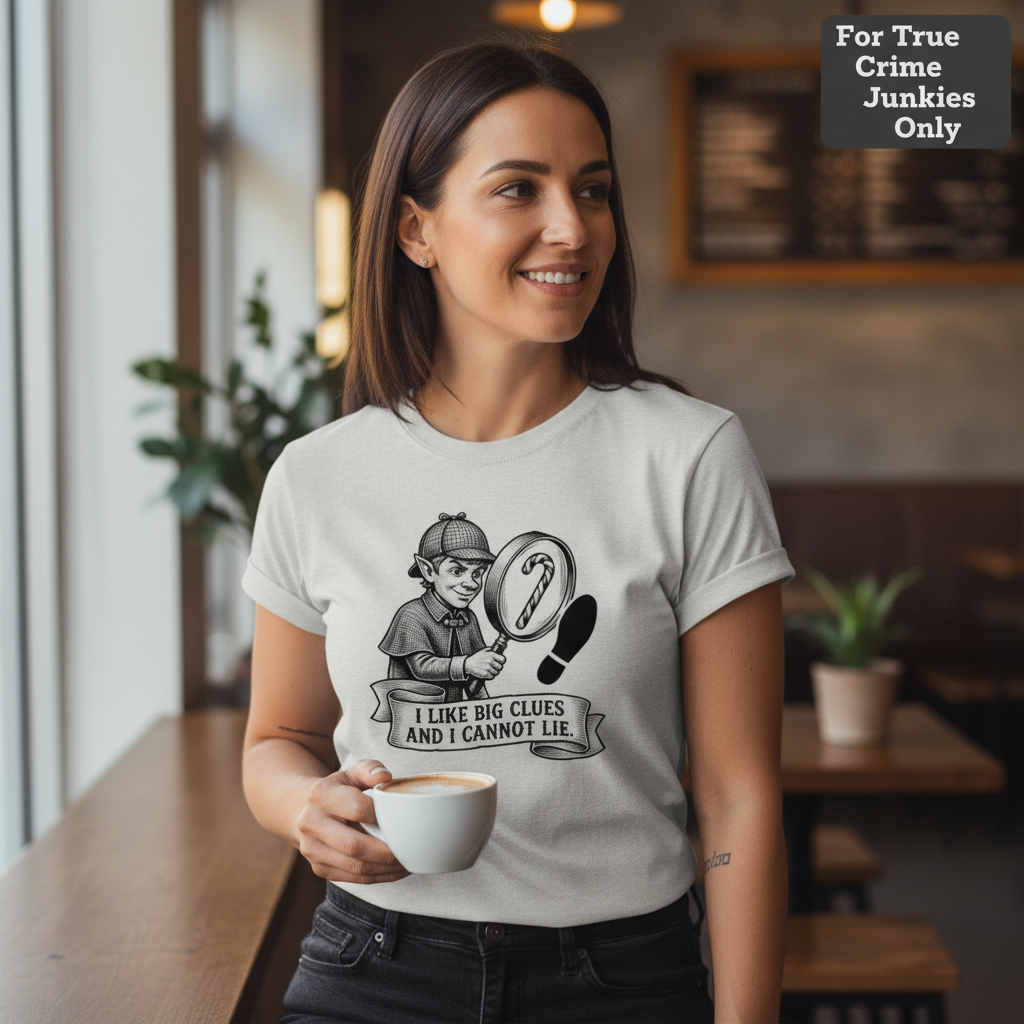 Big Clues Detective T-Shirt__lifestyle