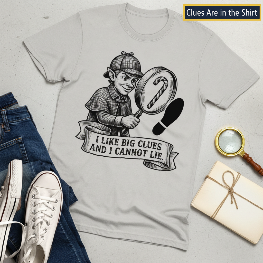 Big Clues Detective T-Shirt__pair