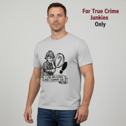 Big Clues Detective T-Shirt__hero