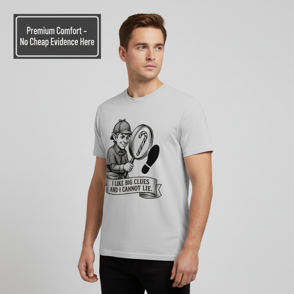 Big Clues Detective T-Shirt__benefit