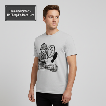 Big Clues Detective T-Shirt__benefit
