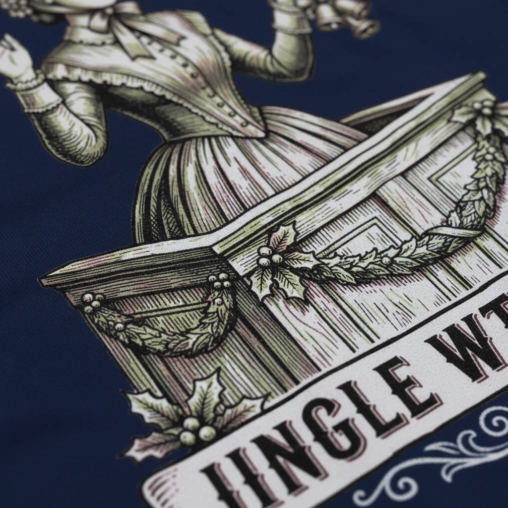 Jingle Witness T-Shirt__detail