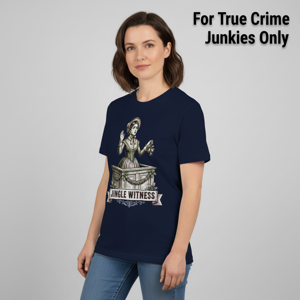 Jingle Witness T-Shirt__hero