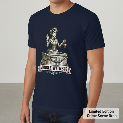 Jingle Witness T-Shirt__space