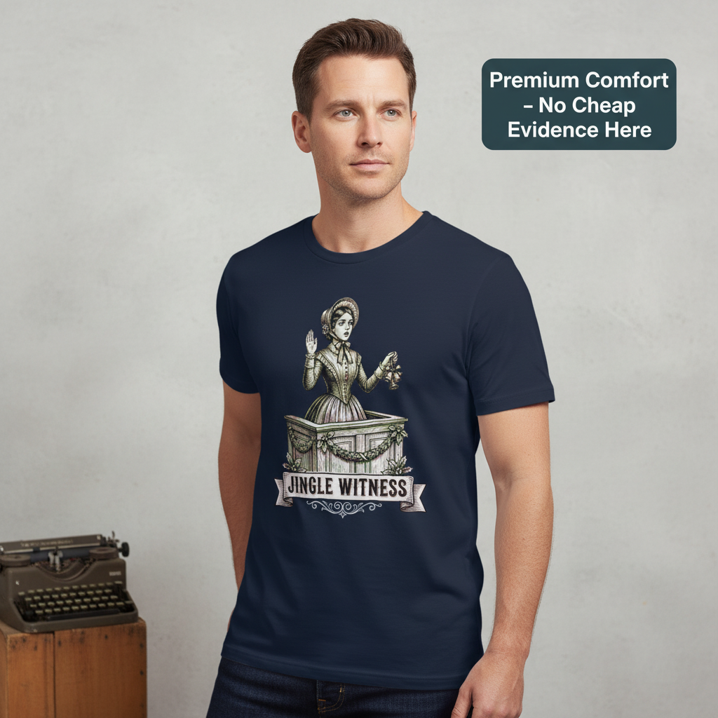 Jingle Witness T-Shirt__benefit