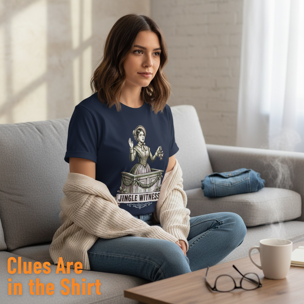 Jingle Witness T-Shirt__pair