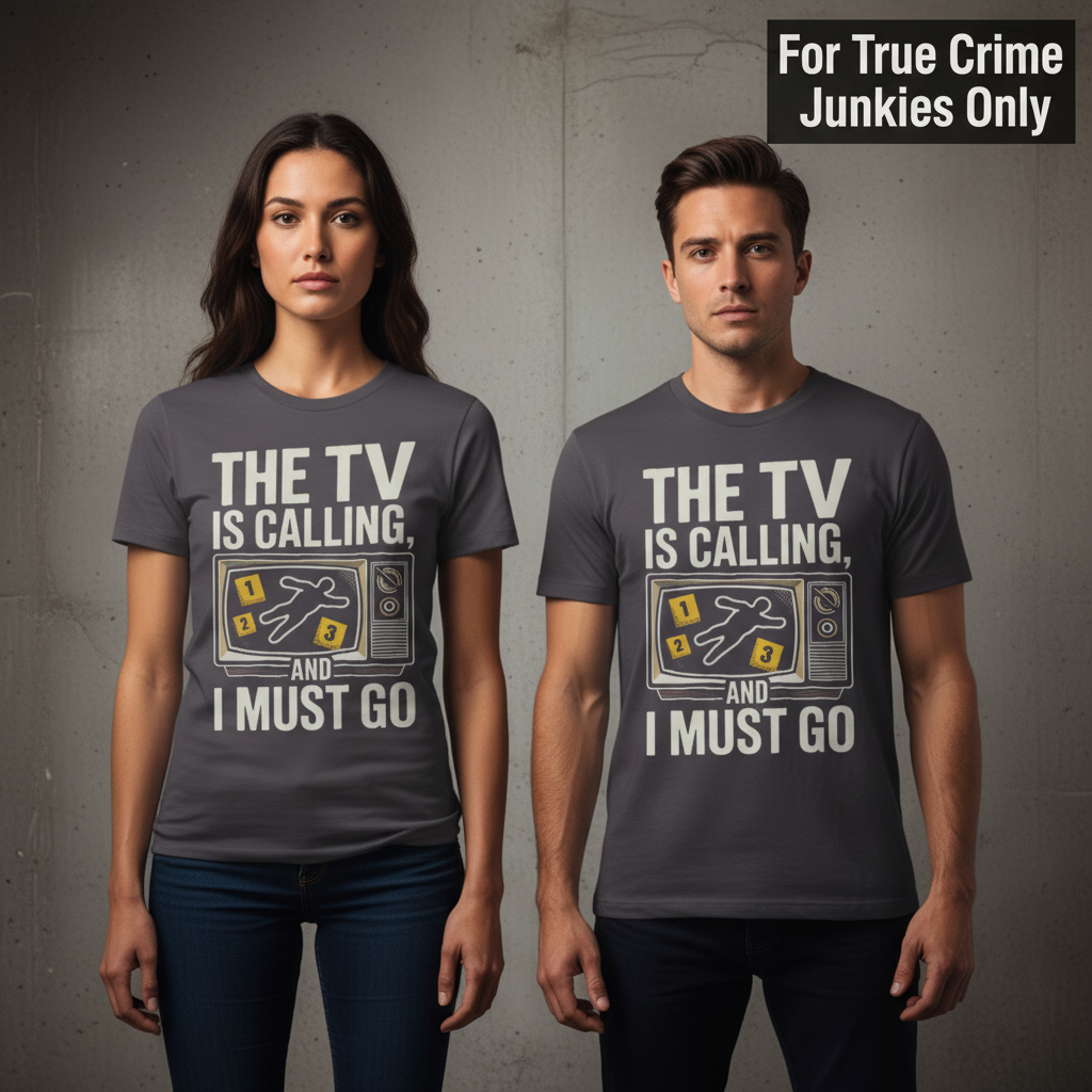 The TV Is Calling T-Shirt_stoic