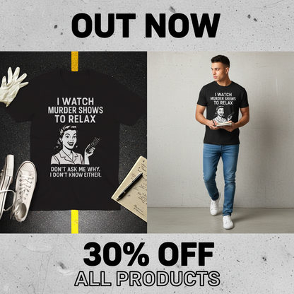 Murder Shows & Chill T-Shirt_pet_companion