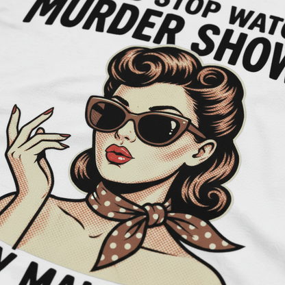 Murder Show Addict T-Shirt__detail