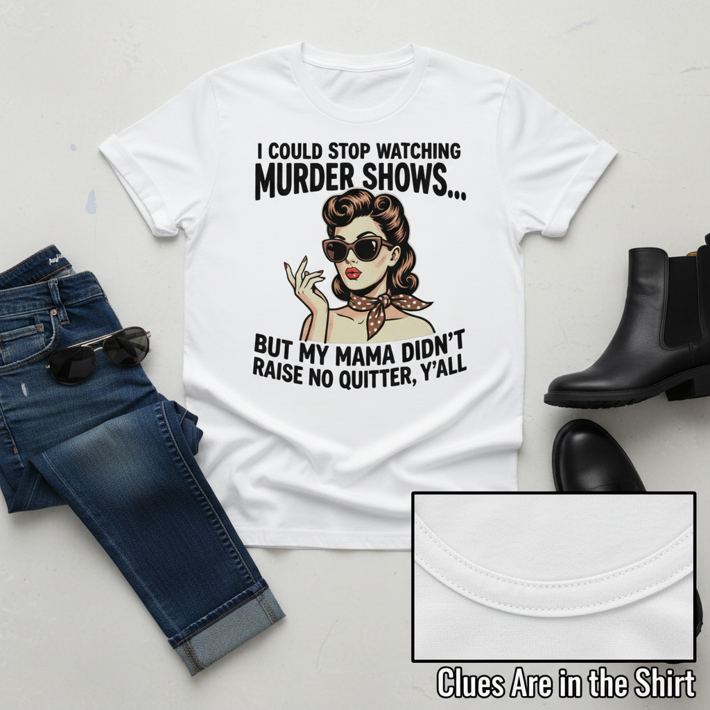 Murder Show Addict T-Shirt__pair