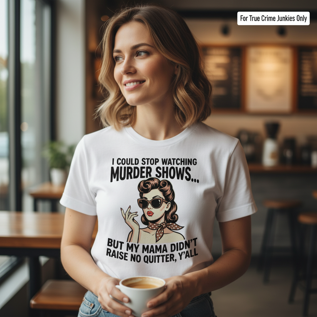 Murder Show Addict T-Shirt__lifestyle