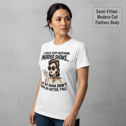 Murder Show Addict T-Shirt__benefit