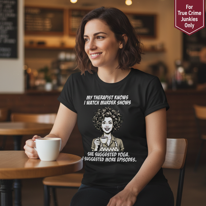 Murder Shows & Coffee T-Shirt__lifestyle