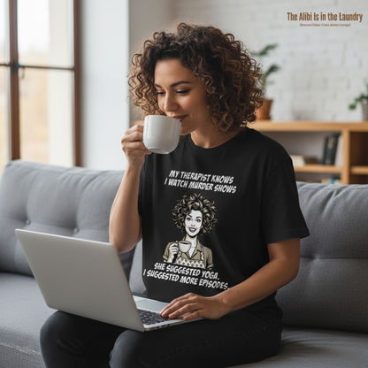 Murder Shows & Coffee T-Shirt__use