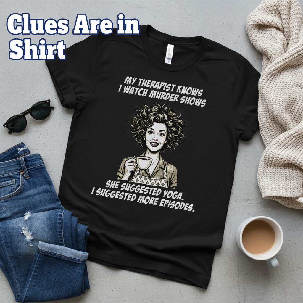 Murder Shows & Coffee T-Shirt__pair