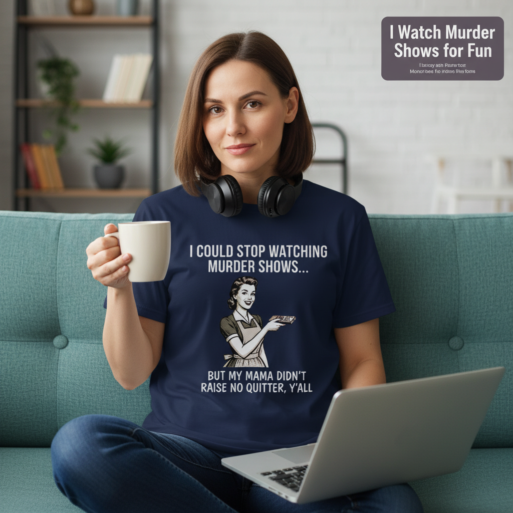 Mama Raised No Quitter T-Shirt__use