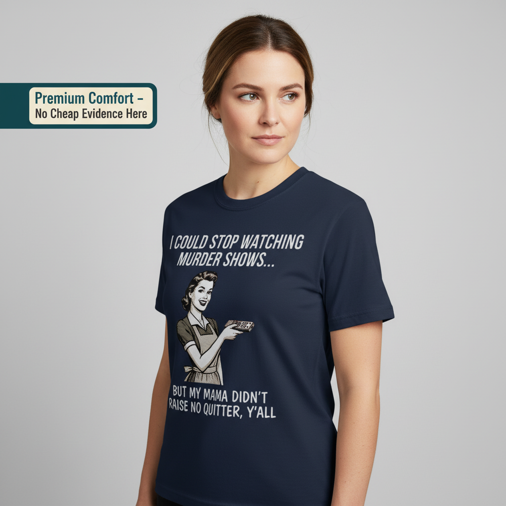 Mama Raised No Quitter T-Shirt__benefit