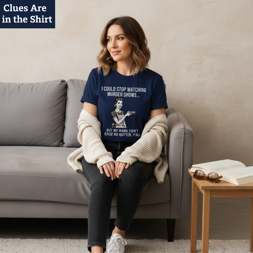 Mama Raised No Quitter T-Shirt__pair