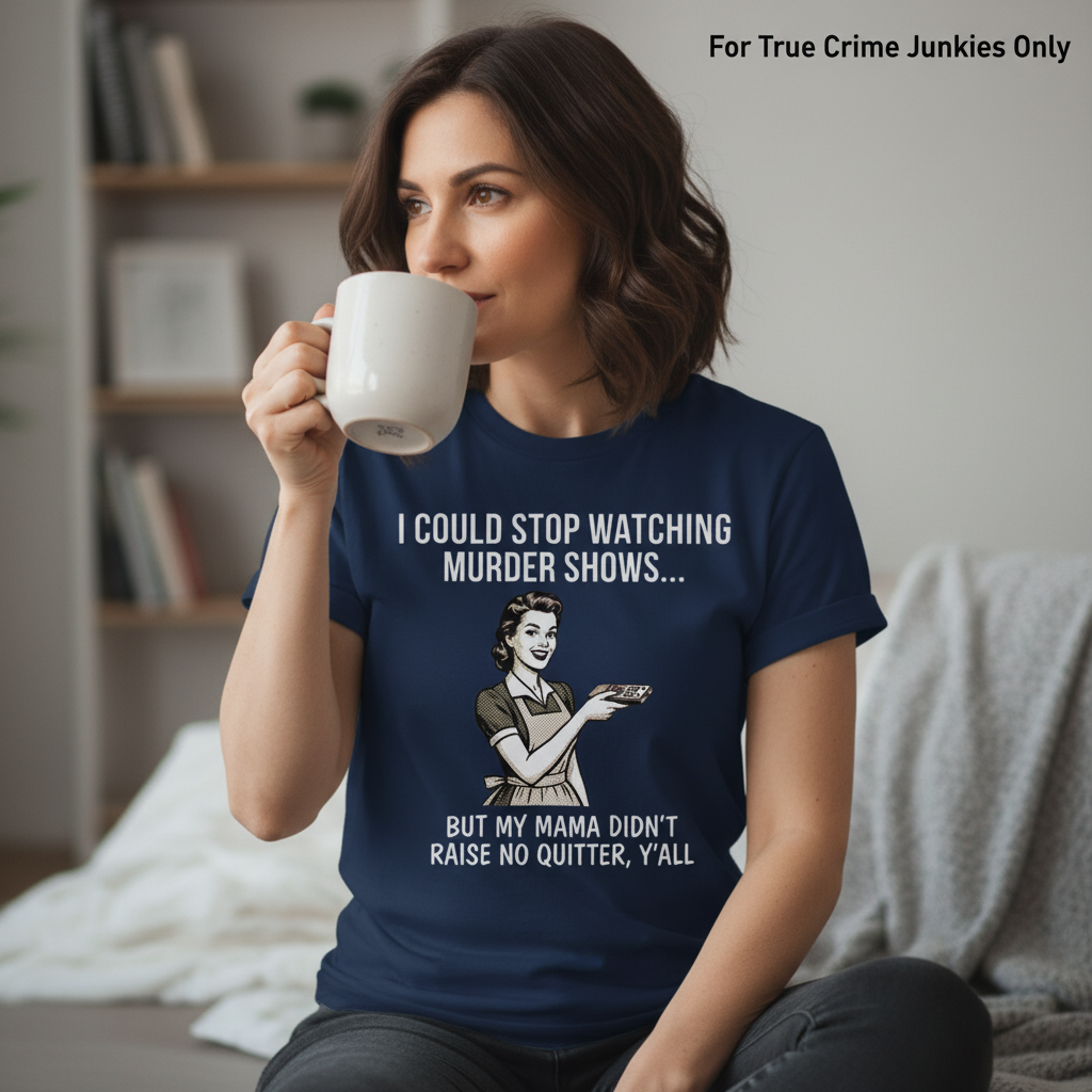 Mama Raised No Quitter T-Shirt__lifestyle