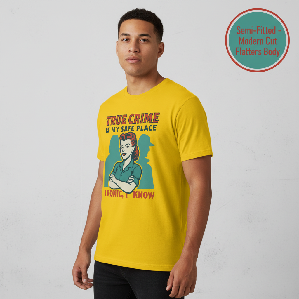True Crime Safe Place T-Shirt__benefit